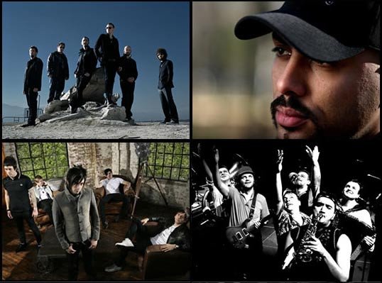 Linkin Park, El Chojín, Lostprophets o Emir Kusturica & The No Smoking Orchestra son algunos de los participantes