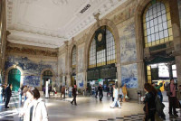 Estacion de ferrocarril. Fotog...