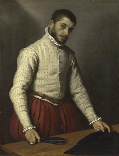 El Sastre. Giovanni Battista Moroni. National Gallery de Londres