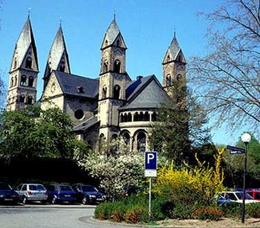 Iglesia colegiata de St. Kastor. GNTB/Schwarz, Astrid