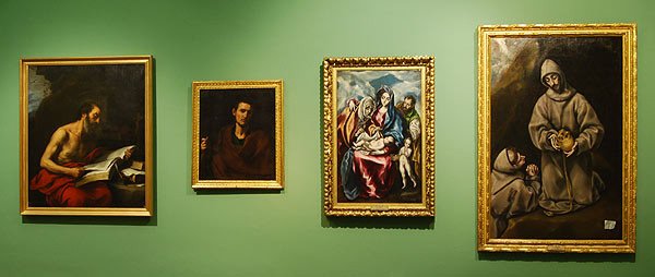 El Prado en El Museu Víctor Balaguer