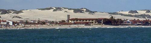 El litoral de Natal y Río Grande do Norte en general está repleto de dunas. Guiarte Copyright