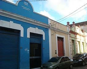 Calle de Chile I. Tiene los edificios más antiguos de Natal. Guiarte Copyright