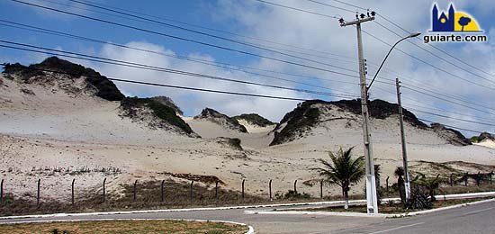 Vista desde la carretera costera del Parque de las Dunas, así era el litoral de Natal originalmente. Guiarte Copyright