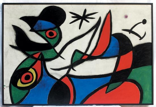 Joan Miró para El Museo de la Solidaridad