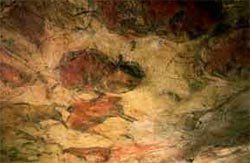 Las Cuevas de Altamira, en España, son Patrimonio de la Humanidad de la UNESCO
