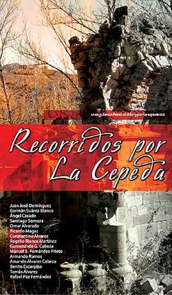 Portada del libro Recorridos por La Cepeda, publicado este año por la Asociación Cultural Rey Ordoño I, Amigos de La Cepeda