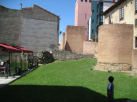 Gijón estuvo amurallada desde...