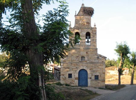 Ermita de Santa Colomba, del XIX. Guiarte.com