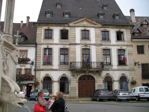 Sede del Ayuntamiento de Altkirch. Foto Guiarte Copyright