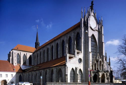 Iglesia de la Asunción de la Virgen María, del monasterio cisterciense de Sedlec. Imagen de Turismo Checo