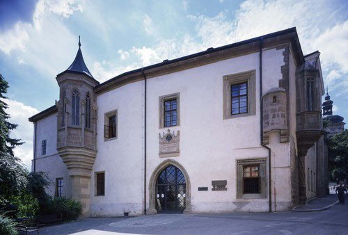 El pequeño castillo de Hrádek. Fotografía de Turismo Checo