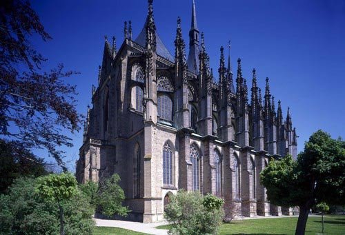 La catedral de Kutná Hora. Imagen de Turismo Checo