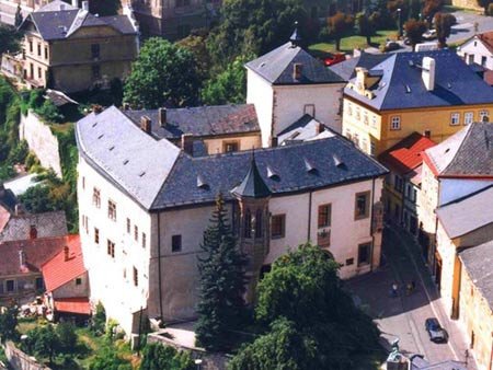 El pequeño castillo de Hrádek. Imagen de Turismo Checo