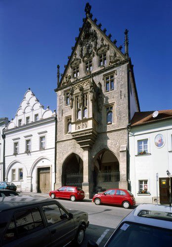 La Casa de Piedra, en Kutná Hora. Imagen de Turismo Checo