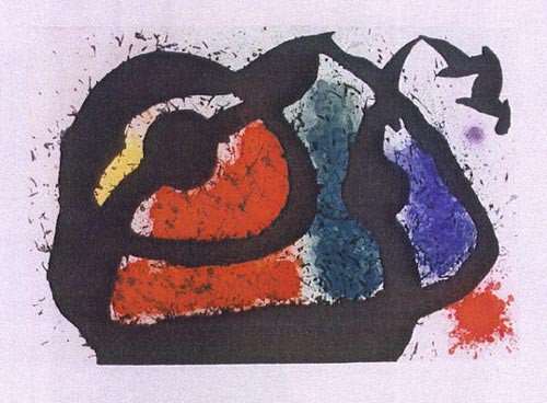 Joan Miró. Galería de Antirretratos. Fundació Joan Miró Barcelona