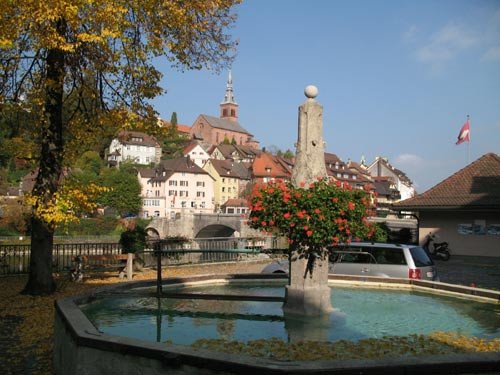 Laufenburg, desde la Laufenplatz