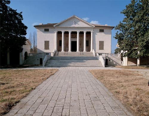 Villa Badoer, Fratta Polesine (Rovigo). Pino Guidolotti - CISA A. Palladio