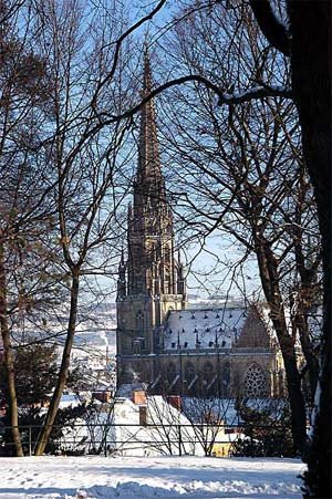 La Catedral Neo-Gótica de Linz. Turismo de Austria