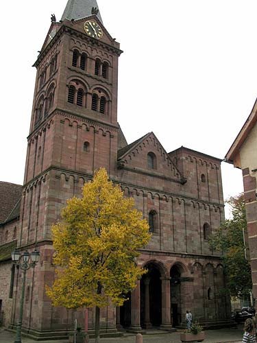 Iglesia de Lautenbach. Imagen guiarte.com