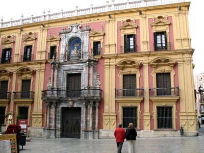 Palacio Episcopal de Málaga. Imagen de guiarte.com