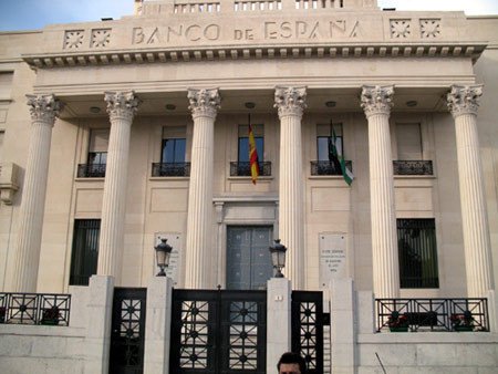 Fachada del Banco de España. Imagen de guiarte.com