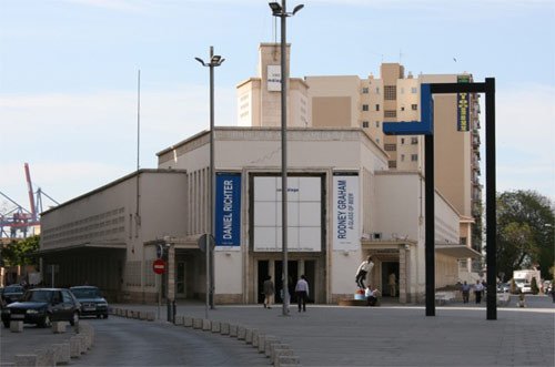 Centro de Arte Contemporáneo de Málaga. Imagen de guiarte.com