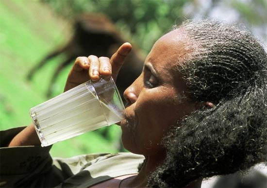 Etiopía: pobreza vinculada a la falta del agua potable. Foto de Intermón Oxfam