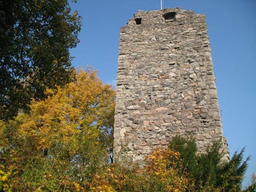 Restos del castillo de Laufenburg. Foto Guiarte.com Copyright
