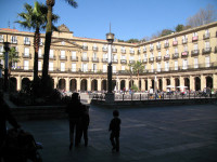 La Plaza Nueva, un recinto de...