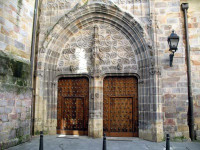 La Catedral de Bilbao es la ún...
