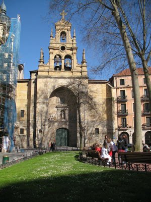 Iglesia de San Vicente Mártir. Foto Guiarte.com Copyright