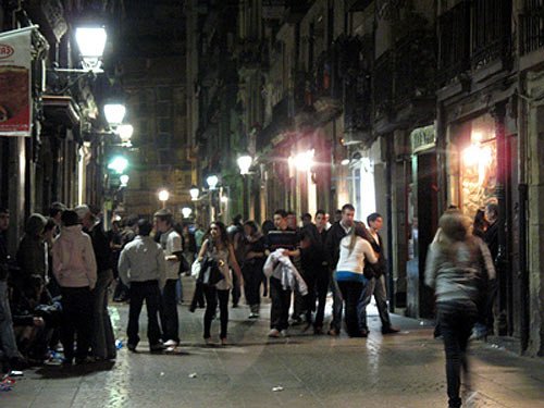 El Casco Viejo es un entorno ideal para la vida nocturna. Foto Guiarte.com Copyright