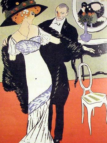 Juan Gris fue un notable ilustrador, desde 1904 hasta 1912, cuando se dedicó de lleno al cubismo.