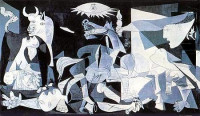 El Guernica de Picasso, en el...