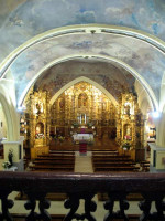 Iglesia de Santa Marina. Vista...