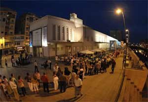 Exterior del Centro de Arte Contemporáneo de Málaga.