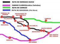 Itinerarios del Camino de Sant...