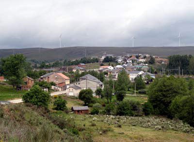 Vista de Brañuelas, desde donde comienza el descenso hacia el valle del Tremor. Guiarte Copyright