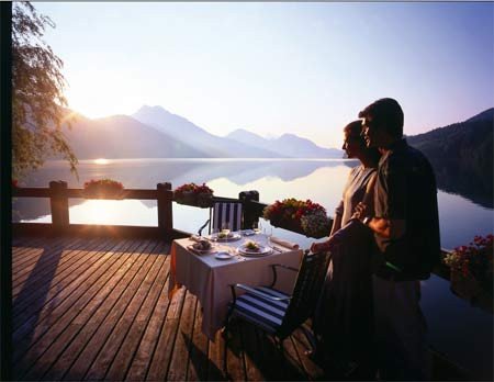 Lago Fuschl. © SalzburgerLand. Ulrich Grill