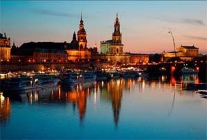 Dresde, una bella ciudad alemana, en una imagen de Jochen Keute. Turismo Alemán