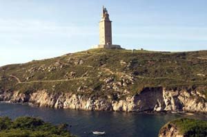 Torre de Hércules, en La Coruña. UNESCO/Markel Redondo