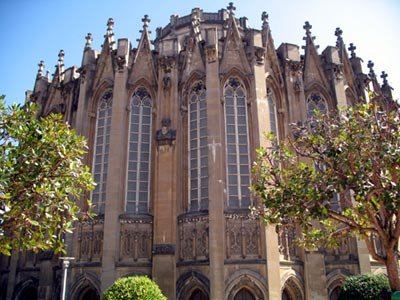 Ábside de la Catedral Nueva. Guiarte.com. Copyright