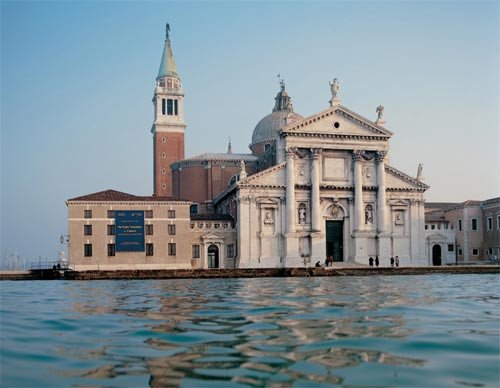 Iglesia de San Giorgio Maggiore, Venecia. Pino Guidolotti - CISA A. Palladio