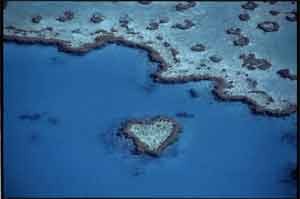 Heart Reef. Turismo de Australia