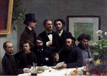 Fantin-Latour en el Thyssen Bornemisza. Un rincón de mesa, 1872. Musée d´Orsay, París.