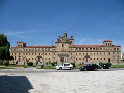 El grandioso edificio es obra de un discípulo de Juan de Herrera. Guiarte.com