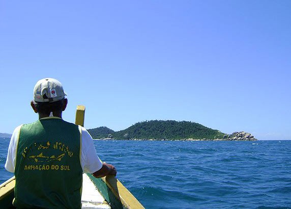 La Isla de Campeche es uno de los muchos atractivos de Brasil. Foto Guiarte Copyright