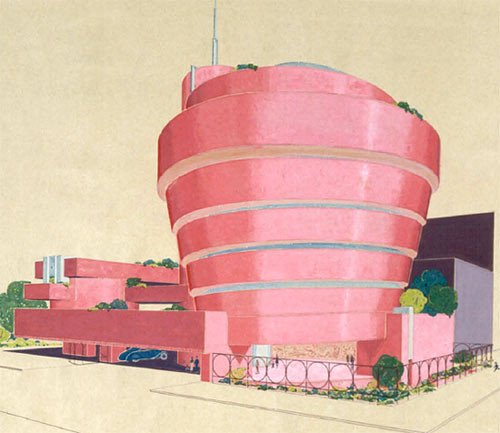 Solomon R. Guggenheim Museum de Nueva York, 194359. Frank Lloyd Wright