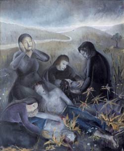 Madres de la guerra. Delhy Tejero. 1937